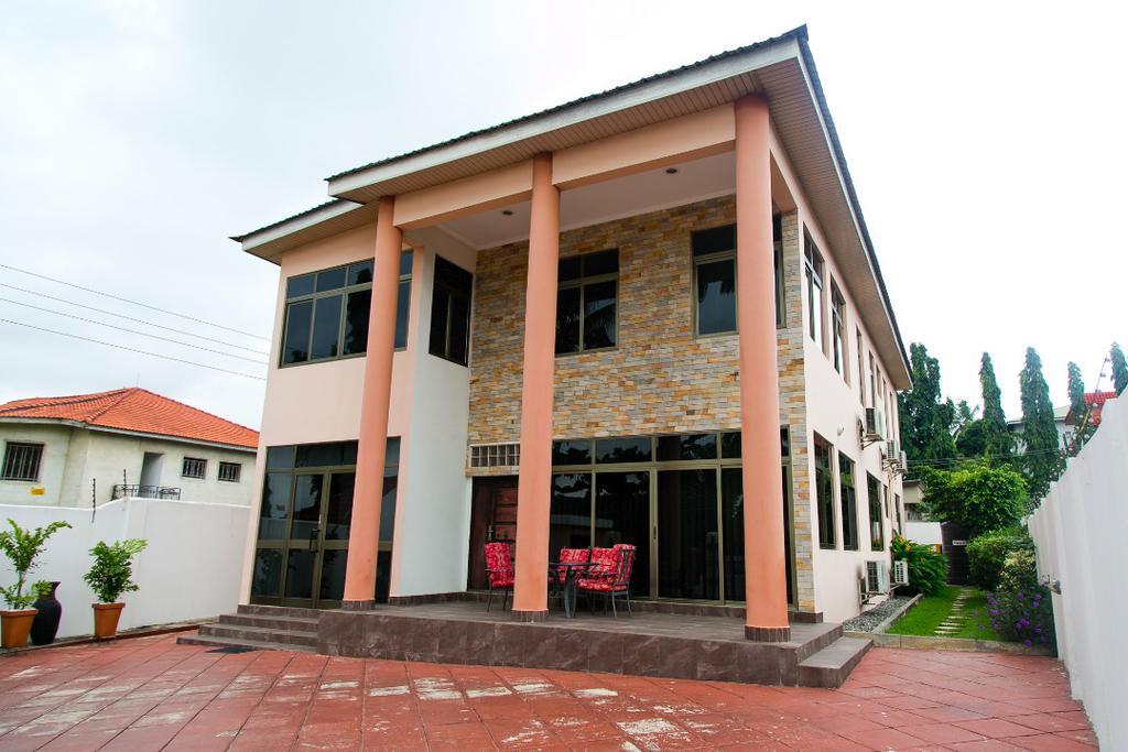 Palisades Guest House Accra Exterior photo